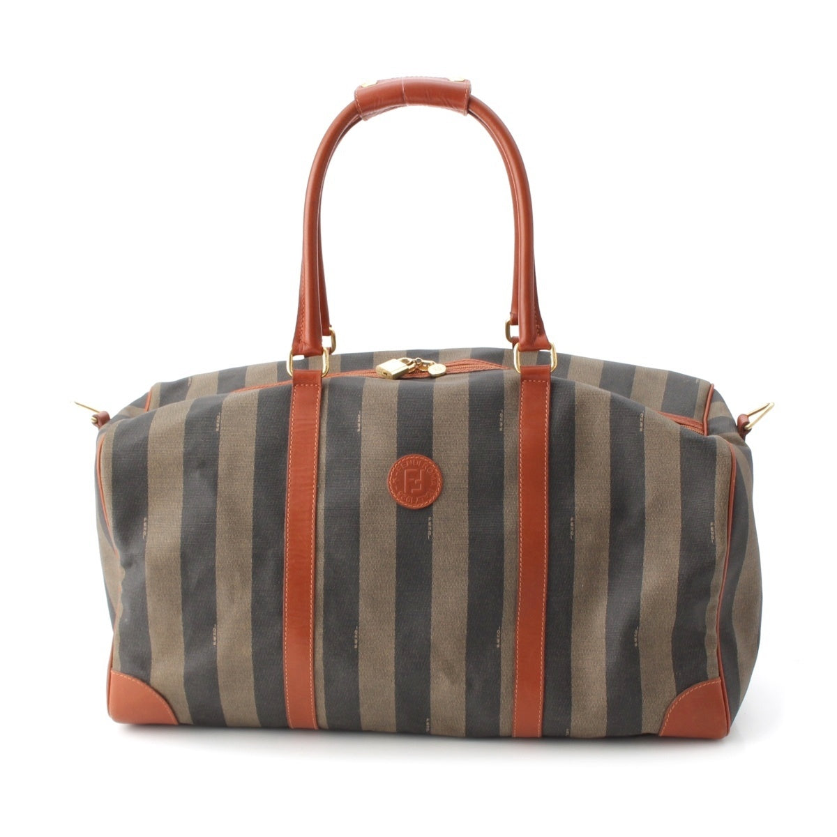 FENDI Pecan Boston bag bag Brown