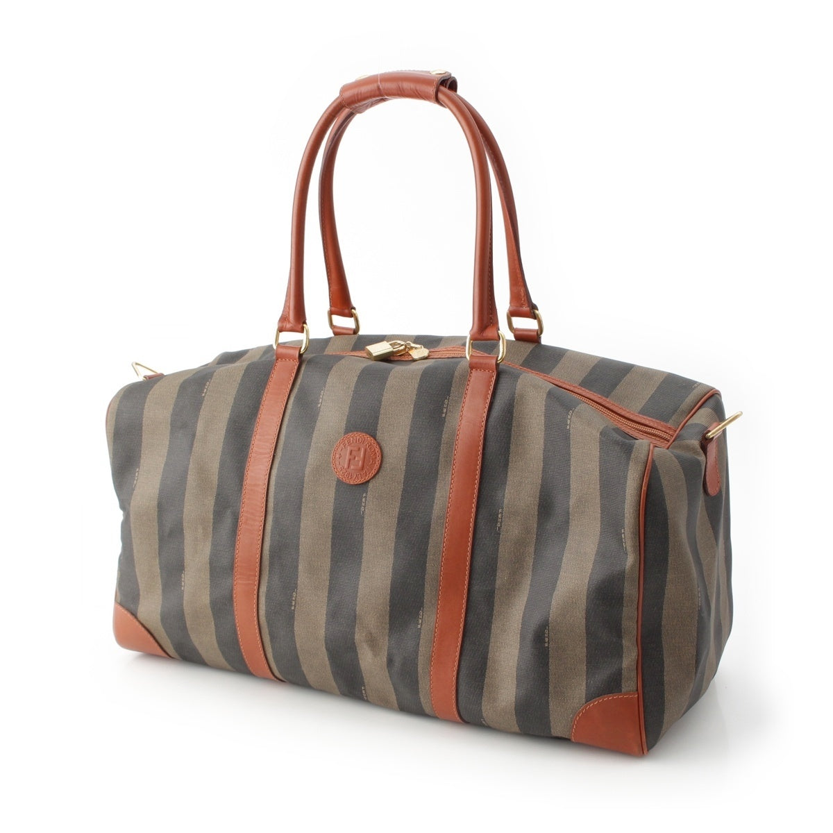 FENDI Pecan Boston bag bag Brown