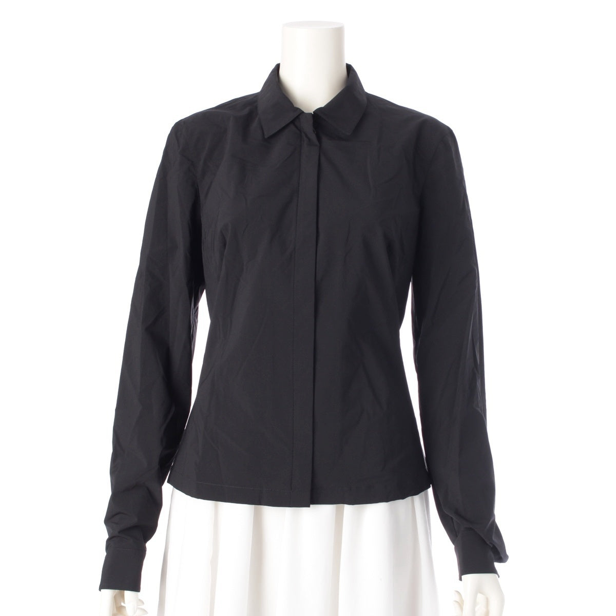 PRADA SPORTS Nylon Archive Jacket Zip Up Long sleeve shirt black M