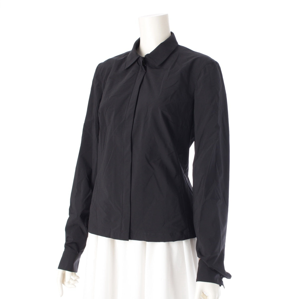 PRADA SPORTS Nylon Archive Jacket Zip Up Long sleeve shirt black M