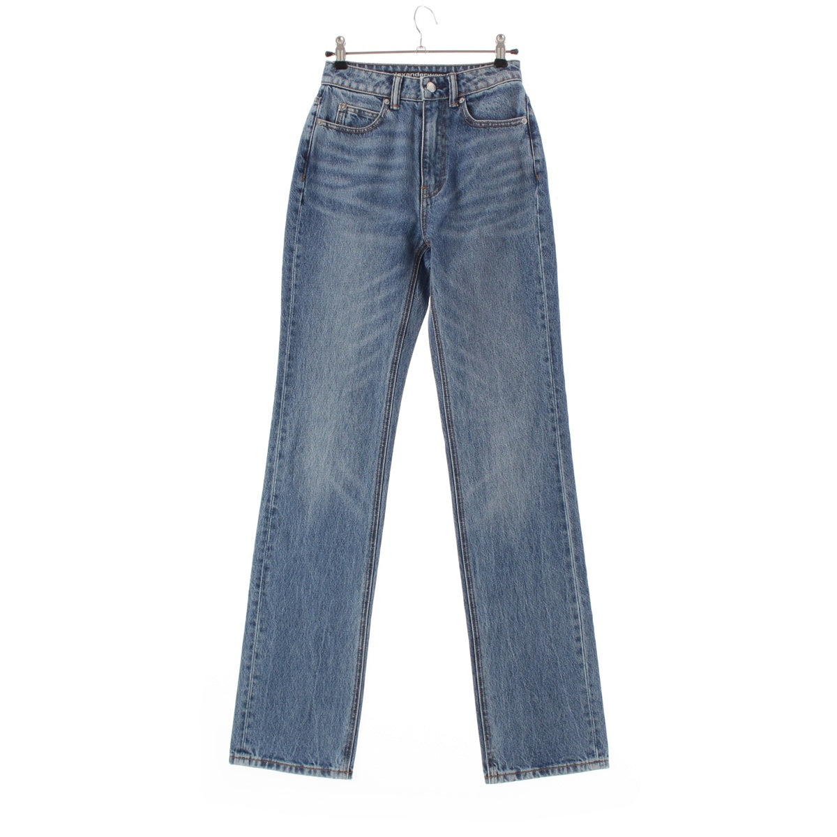 Alexander Wang cotton jeans Denim pants Bottoms blue 24