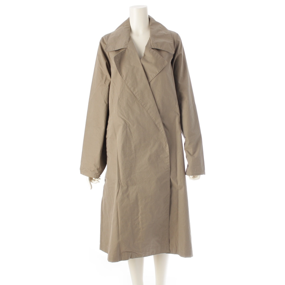 MUSE deuxieme classe cotton trench coat 23-020-500-4060 beige F