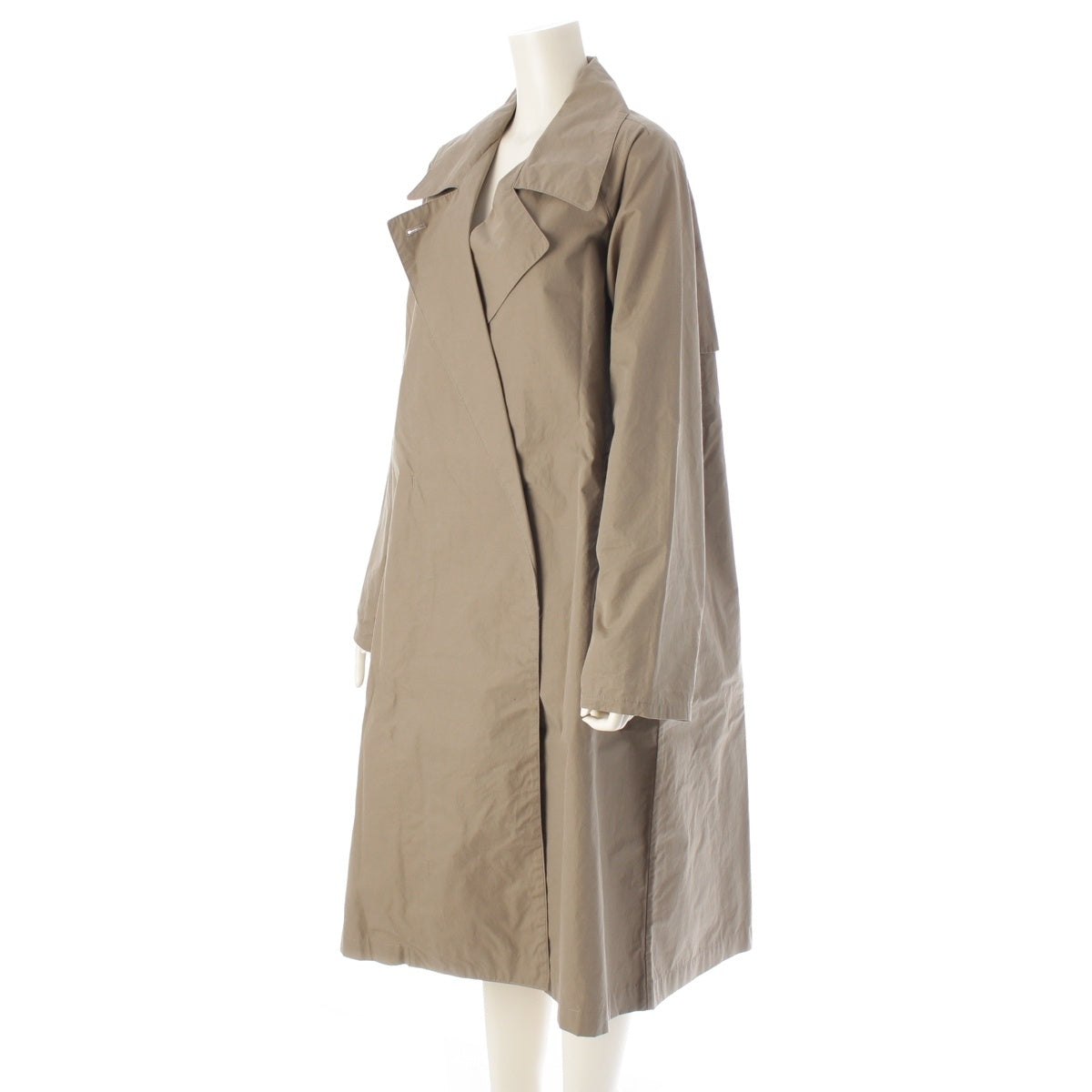 MUSE deuxieme classe cotton trench coat 23-020-500-4060 beige F