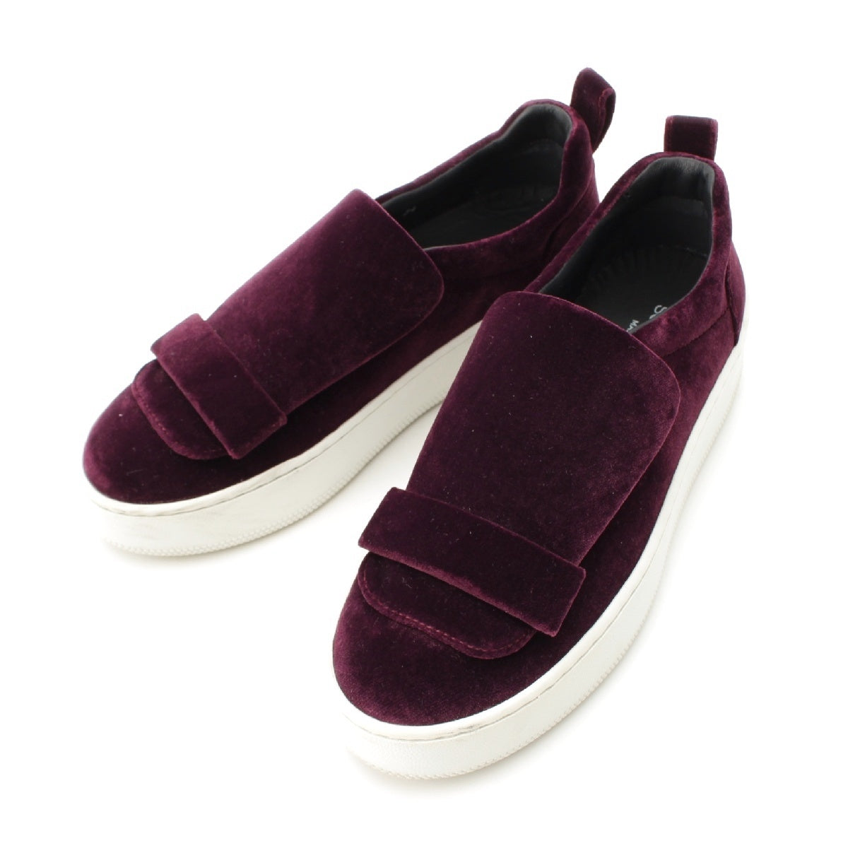 Sergio Rossi Suede SR1 Slip-on sneakers A79290 purple 34