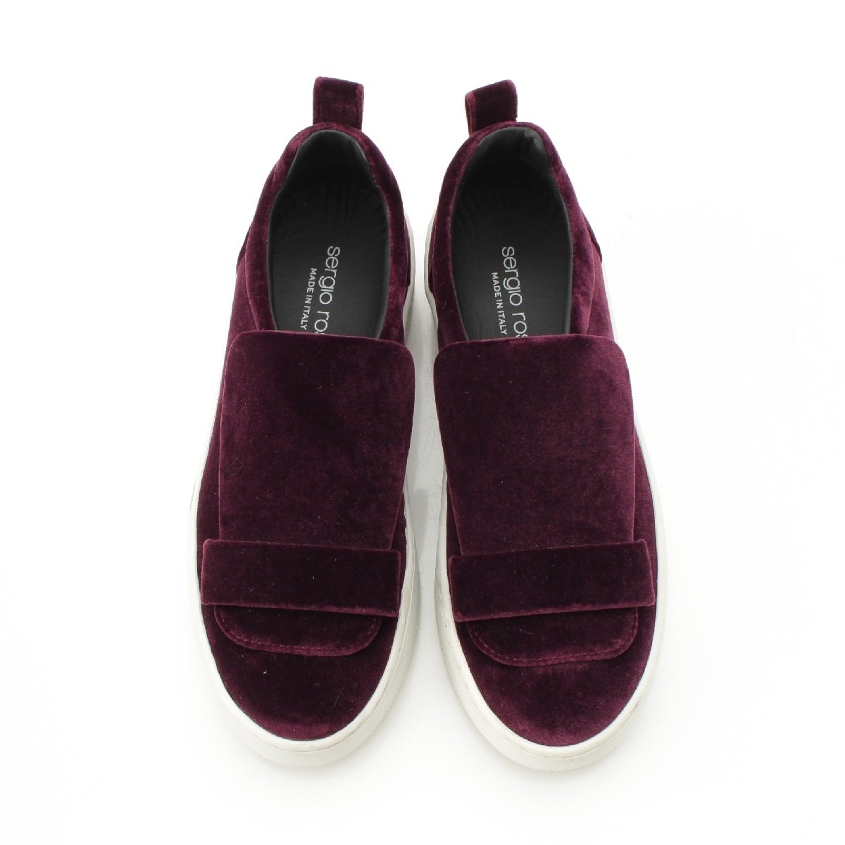 Sergio Rossi Suede SR1 Slip-on sneakers A79290 purple 34