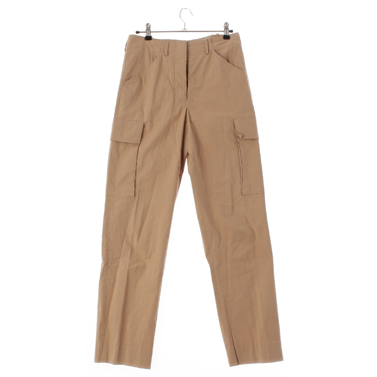 HELMUT LANG cotton Personal period cargo pants beige 40