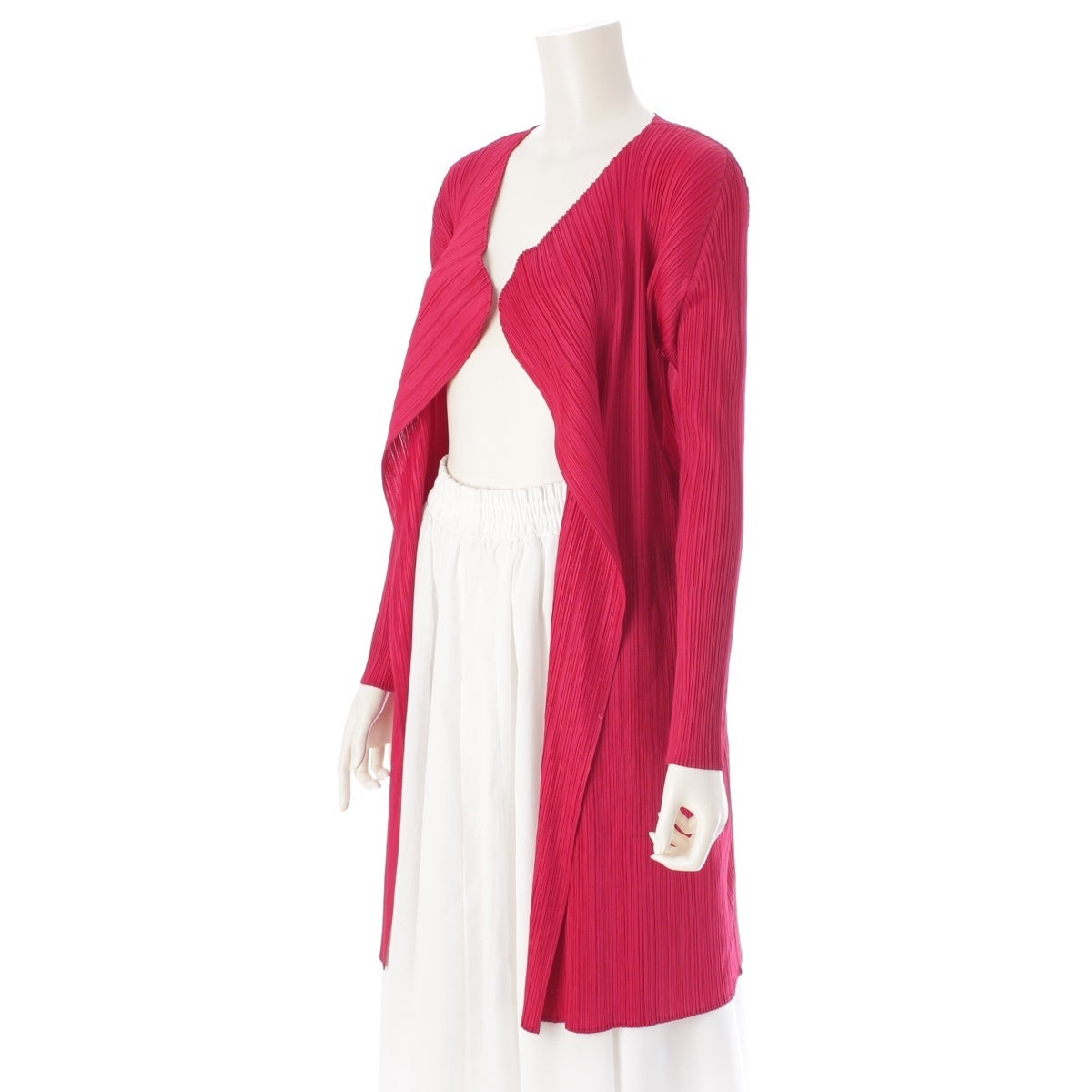 PLEATS PLEASE ISSEY  Haori cardigan Long sleeve bolero PP51-JA141 pink