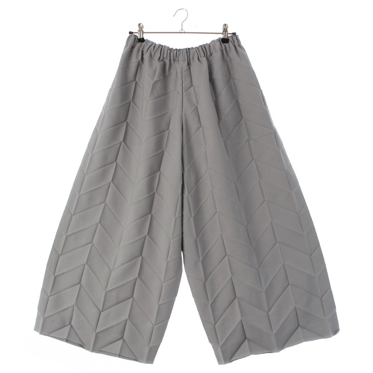 me ISSEY MIYAKE 24 years Pleated Design Pants Bottoms MI43FF572 gray
