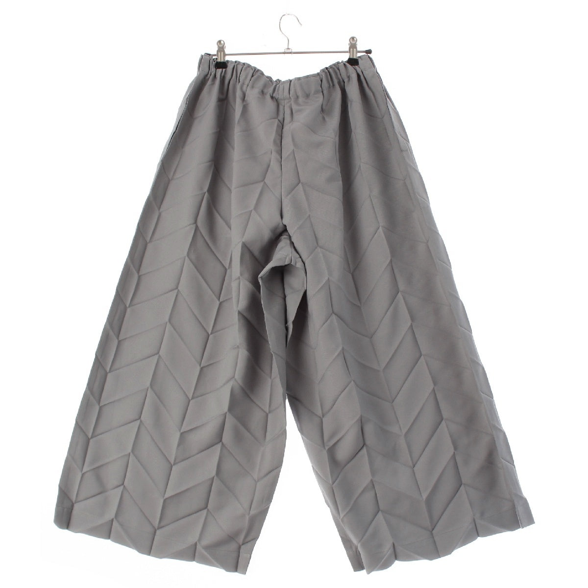 me ISSEY MIYAKE 24 years Pleated Design Pants Bottoms MI43FF572 gray