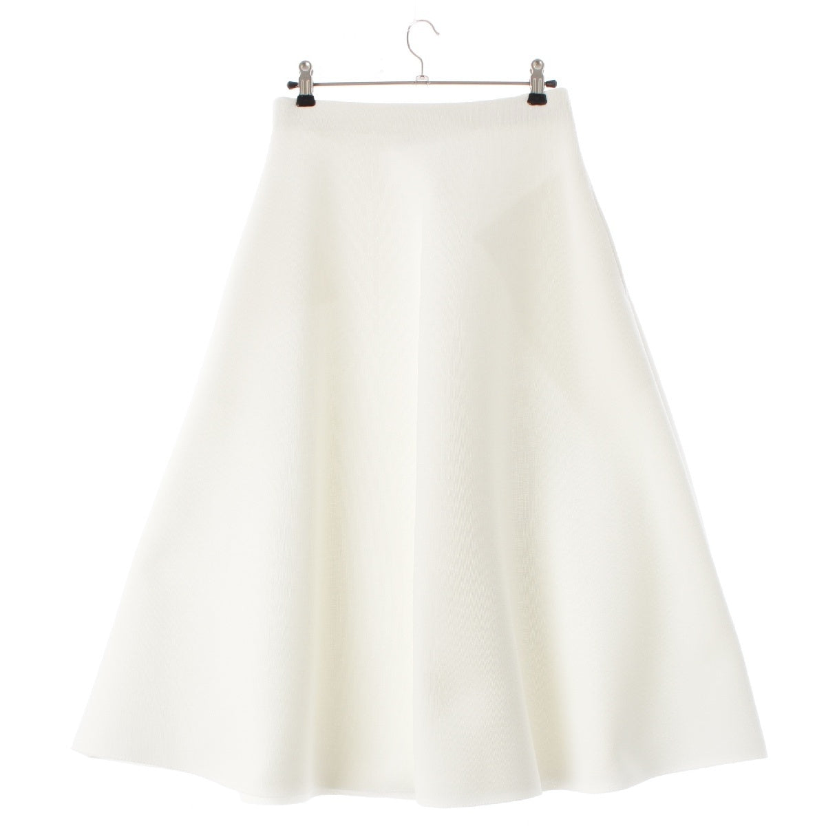 MADISON BLUE Double Face MI-MOLLET Flare skirt MB241-8019 white 01 S