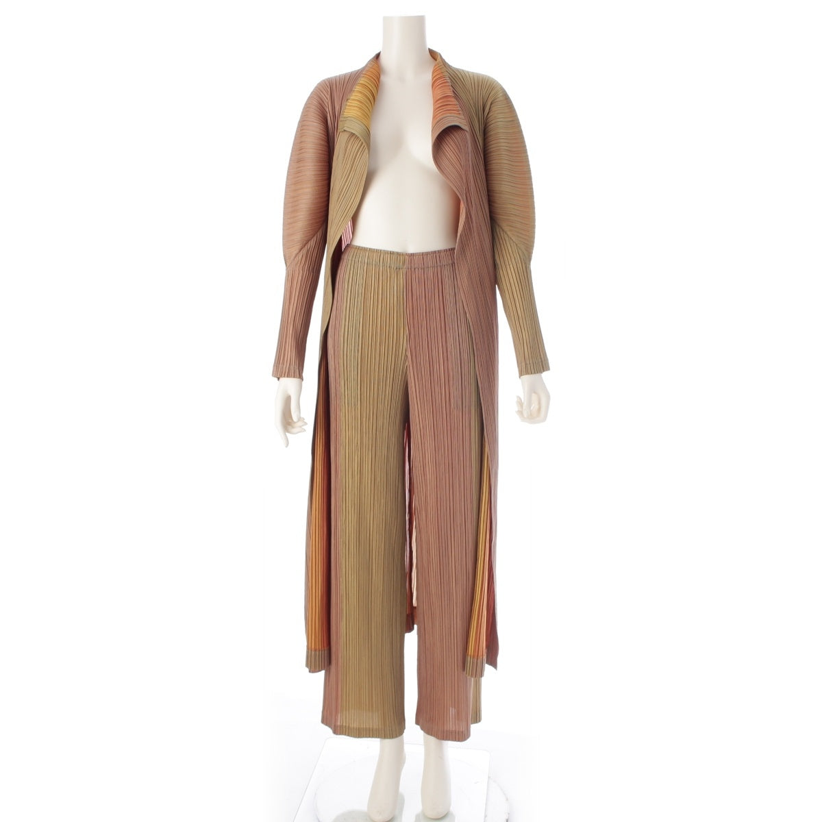 PLEATS PLEASE ISSEY Gradation Pants setup PP43-JA812 / PP43-JF813 multicolor 4