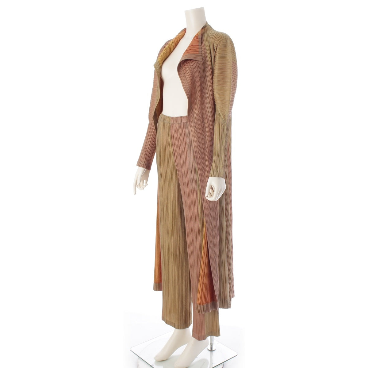 PLEATS PLEASE ISSEY Gradation Pants setup PP43-JA812 / PP43-JF813 multicolor 4