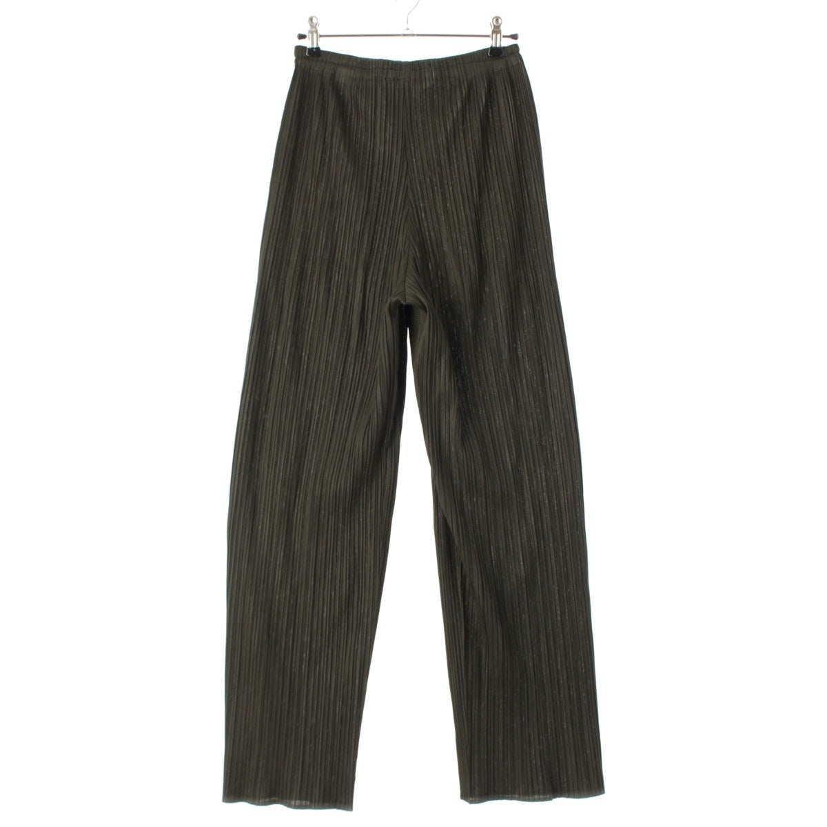 PLEATS PLEASE ISSEY  Pants Bottoms Moss green 4