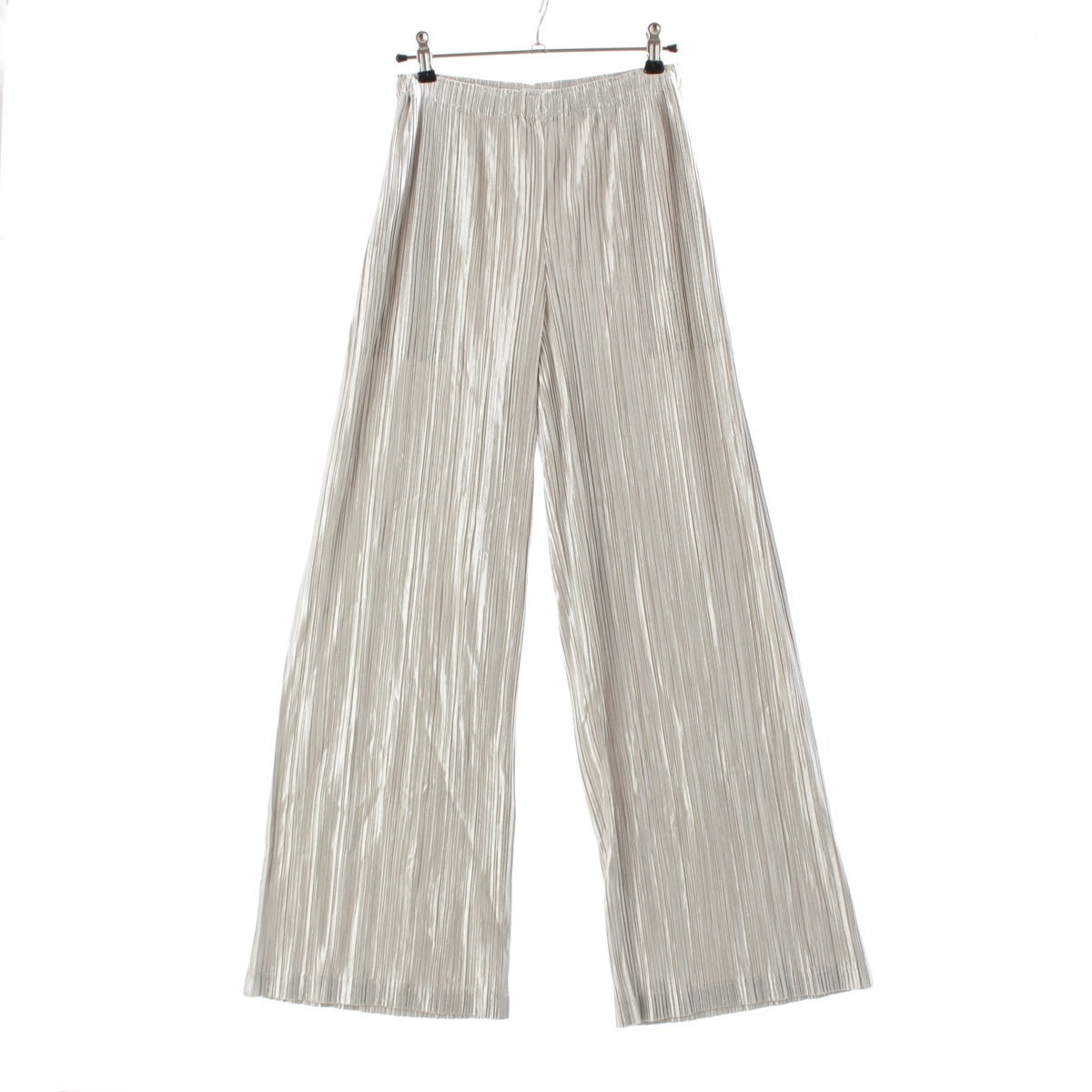 PLEATS PLEASE ISSEY  MONTHLY Pants Bottoms PP63-JF222 Silver 3