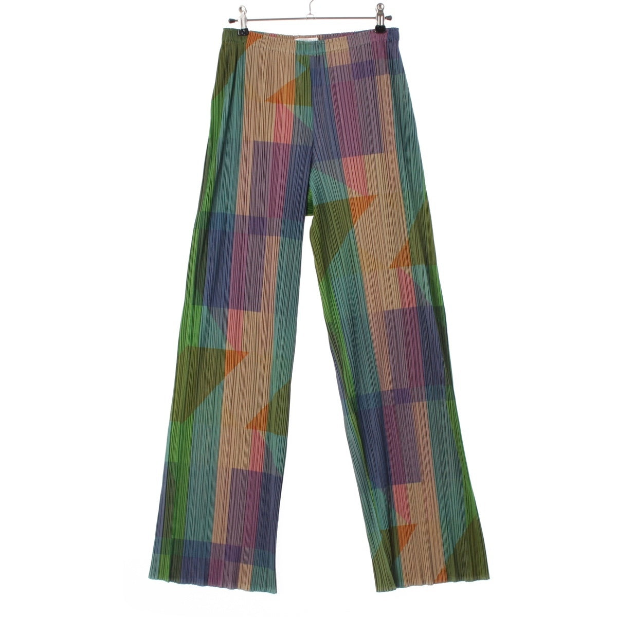 PLEATS PLEASE ISSEY  Graphic pattern All-over pattern Easy Wide Pants Bottoms PP73-JF763 multicolor 4