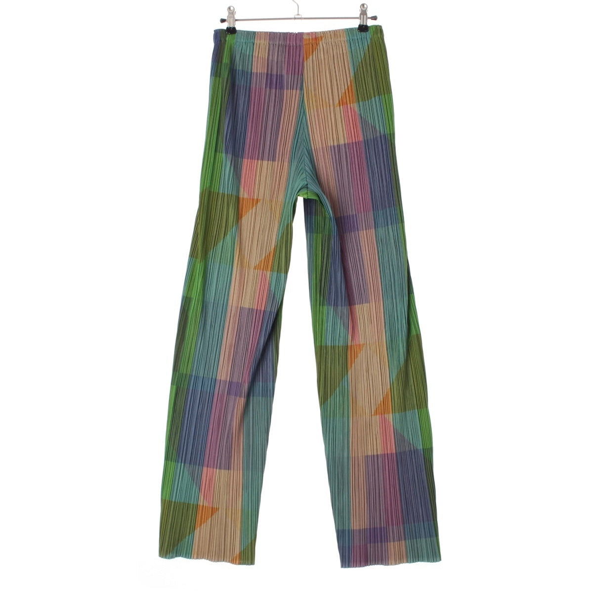 PLEATS PLEASE ISSEY  Graphic pattern All-over pattern Easy Wide Pants Bottoms PP73-JF763 multicolor 4