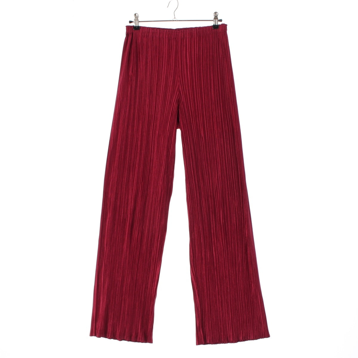 PLEATS PLEASE ISSEY  Easy wide Pants Red 4