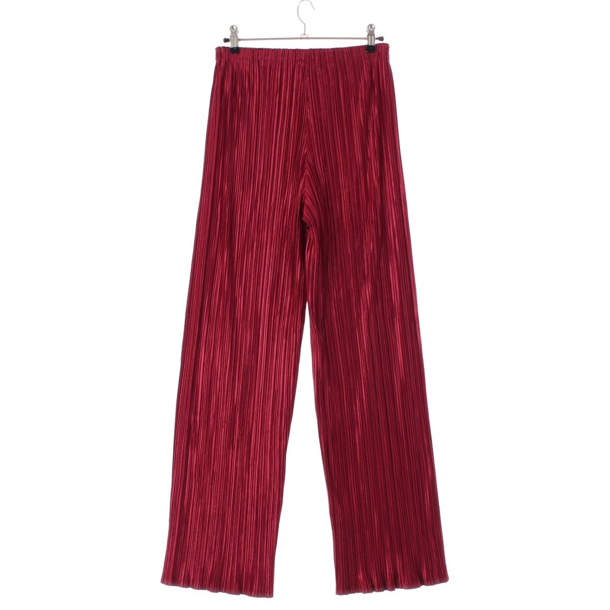 PLEATS PLEASE ISSEY  Easy wide Pants Red 4