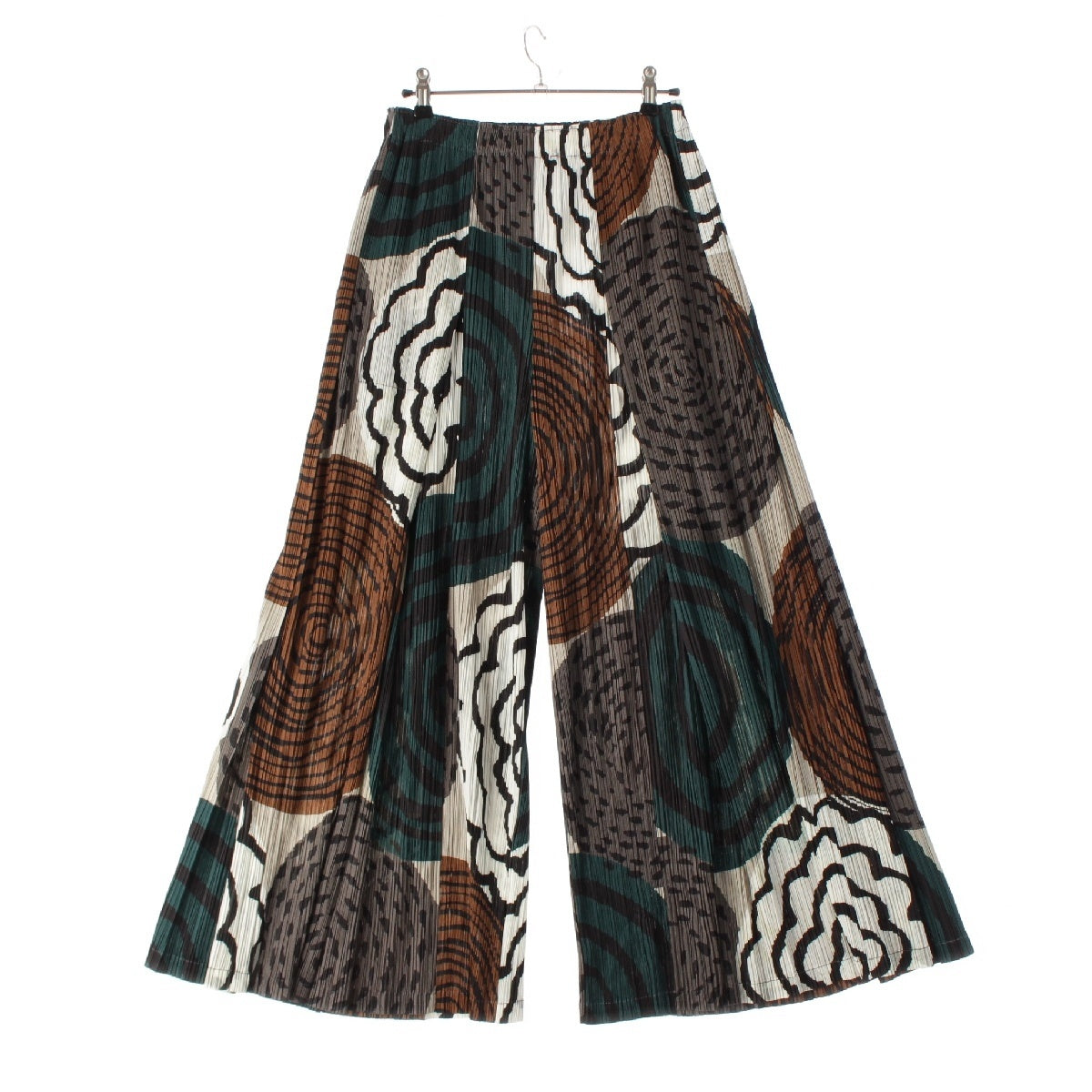 PLEATS PLEASE ISSEY  All-over pattern Wide Pants Bottoms PP73-JF685 multicolor 5