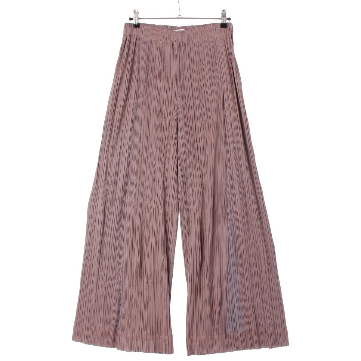 PLEATS PLEASE ISSEY  wide Pants Bottoms PP91-JF703 beige 5