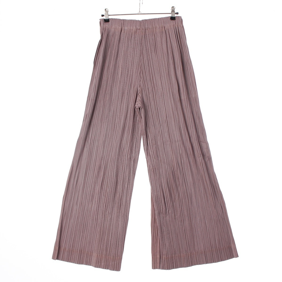PLEATS PLEASE ISSEY  wide Pants Bottoms PP91-JF703 beige 5