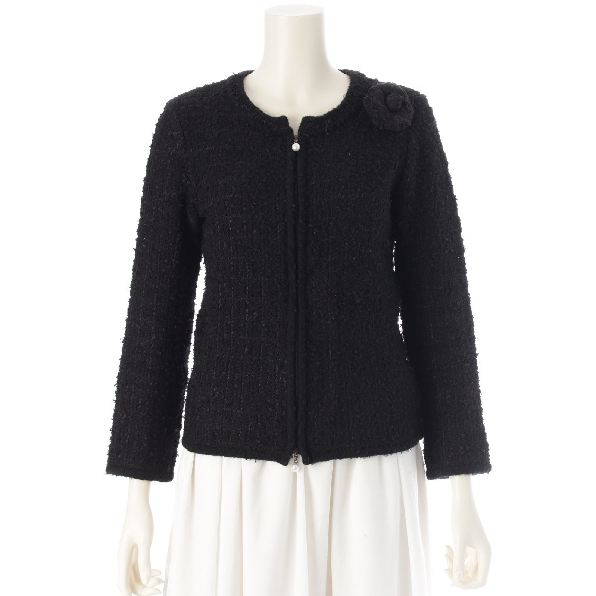 Rene 24 years Wool x nylon Pearl Tweed No color jacket 6442810 black 34