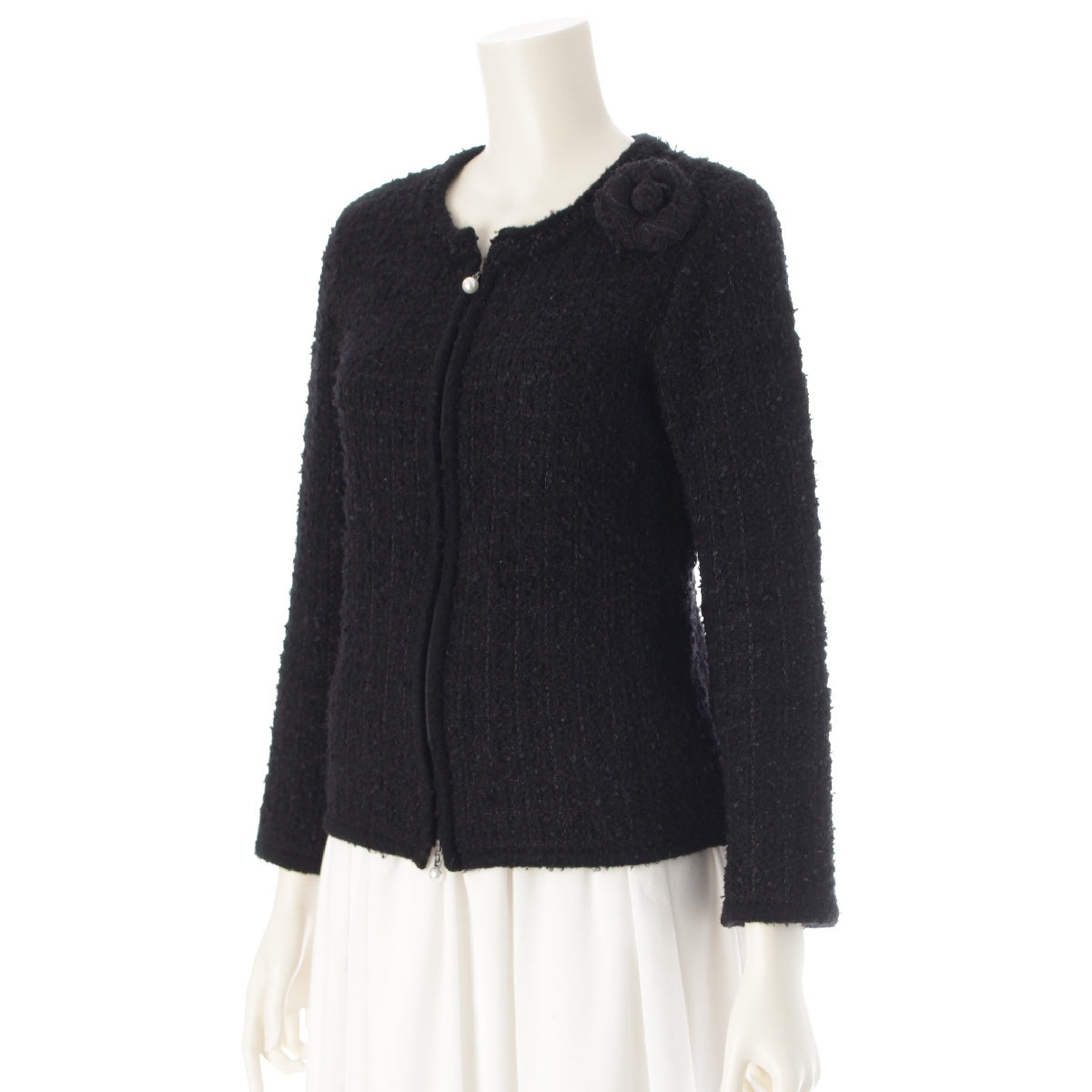 Rene 24 years Wool x nylon Pearl Tweed No color jacket 6442810 black 34