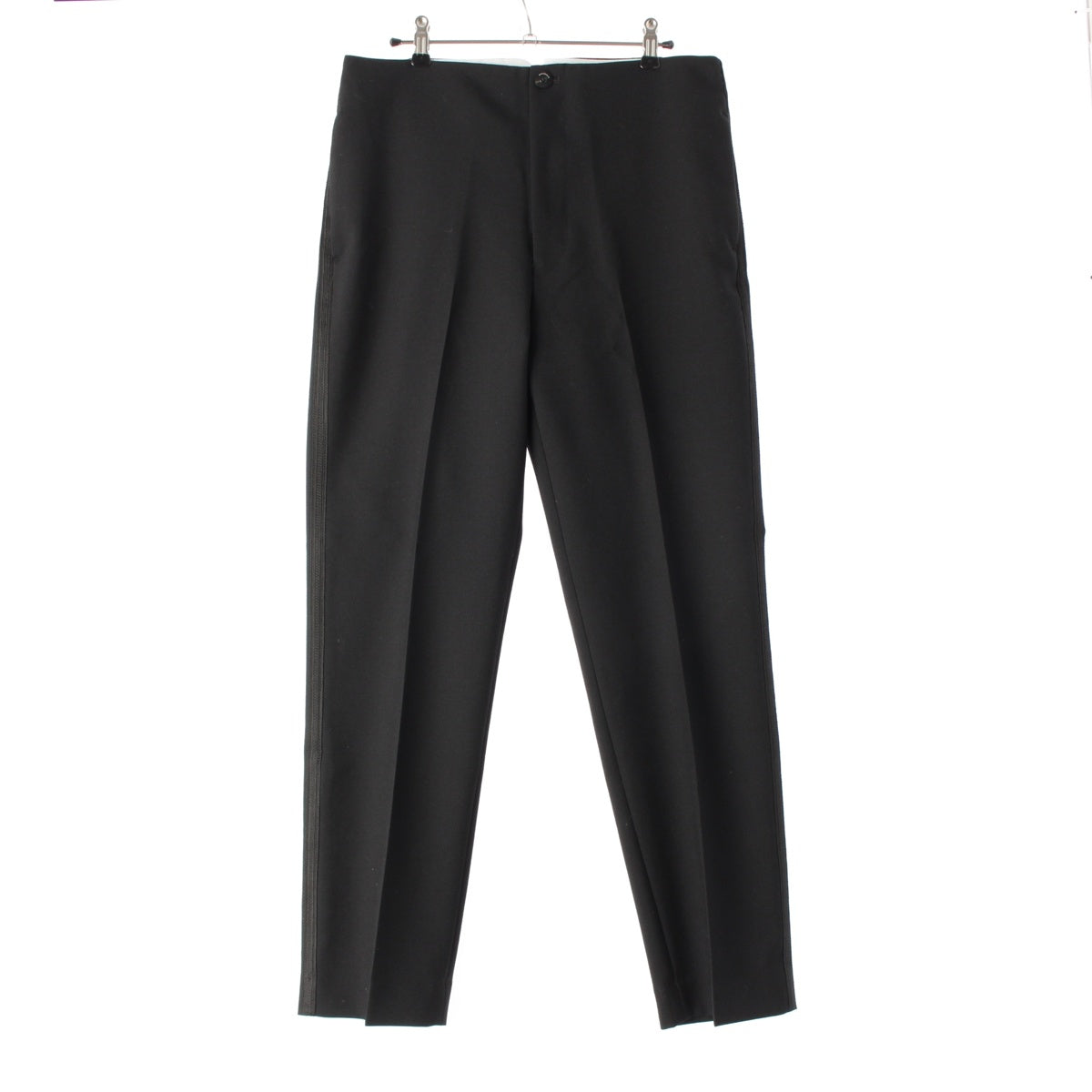 MADISON BLUE 24FW wool Men's Side Stripes Pants Bottoms MB244-3005M black 04