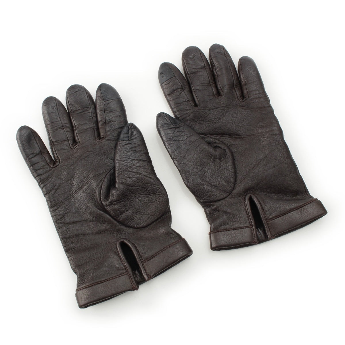 Berluti lambskin calligraphy Glove gloves Brown 7 1/2