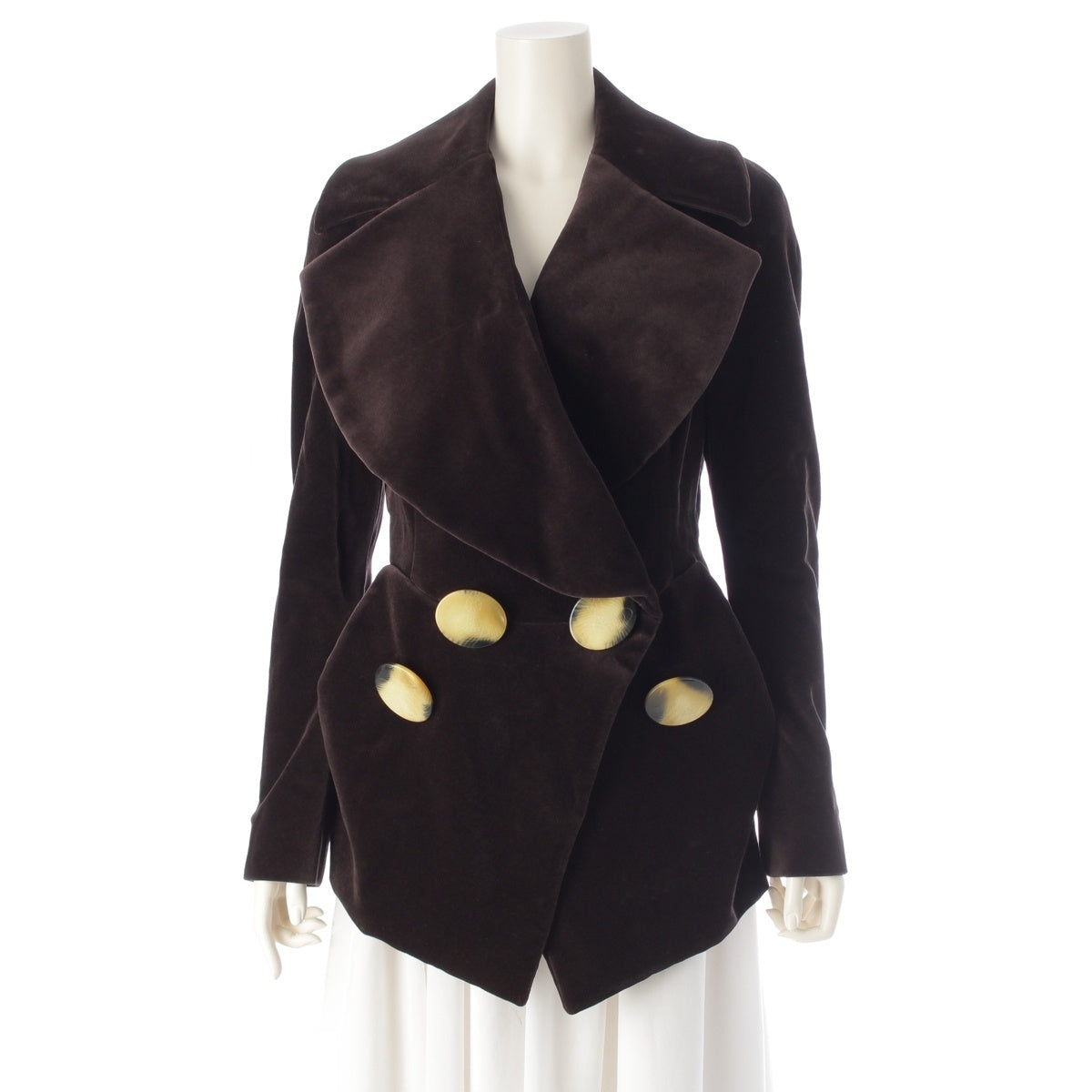 Vivienne Westwood tailored jacket Brown UK14