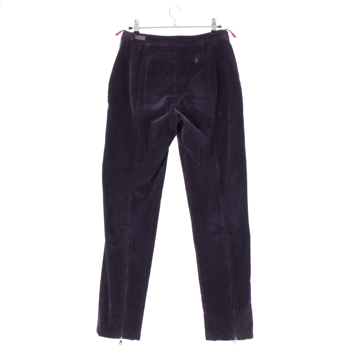 PRADA SPORTS cotton Side Zip Corduroy Pants purple 40