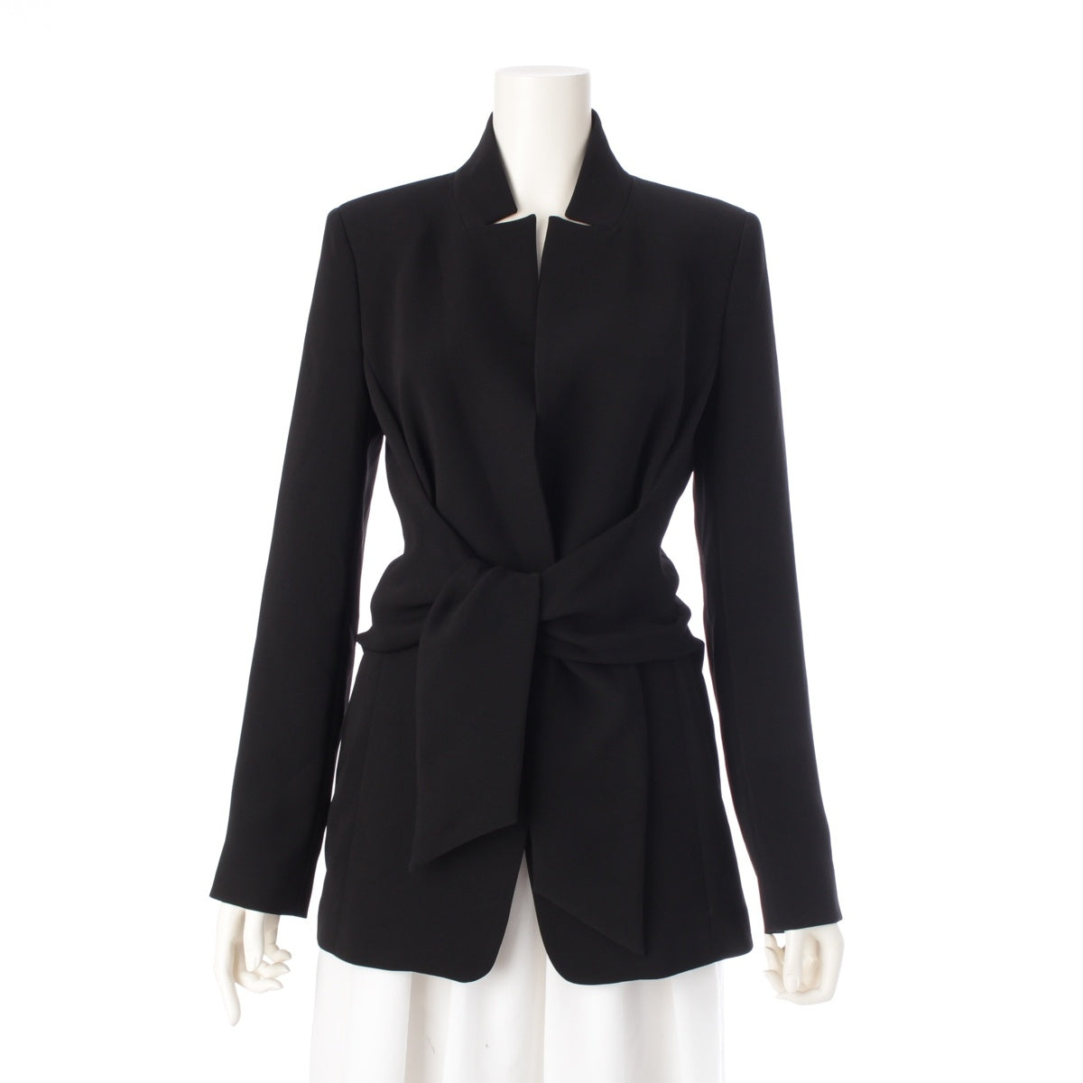 MAX MARA SEGGIO Design Stand collar Jacket 24210461116 black 42