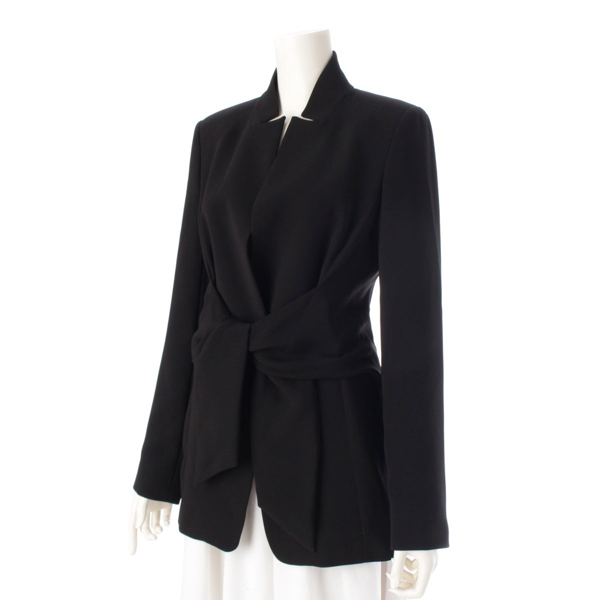 MAX MARA SEGGIO Design Stand collar Jacket 24210461116 black 42