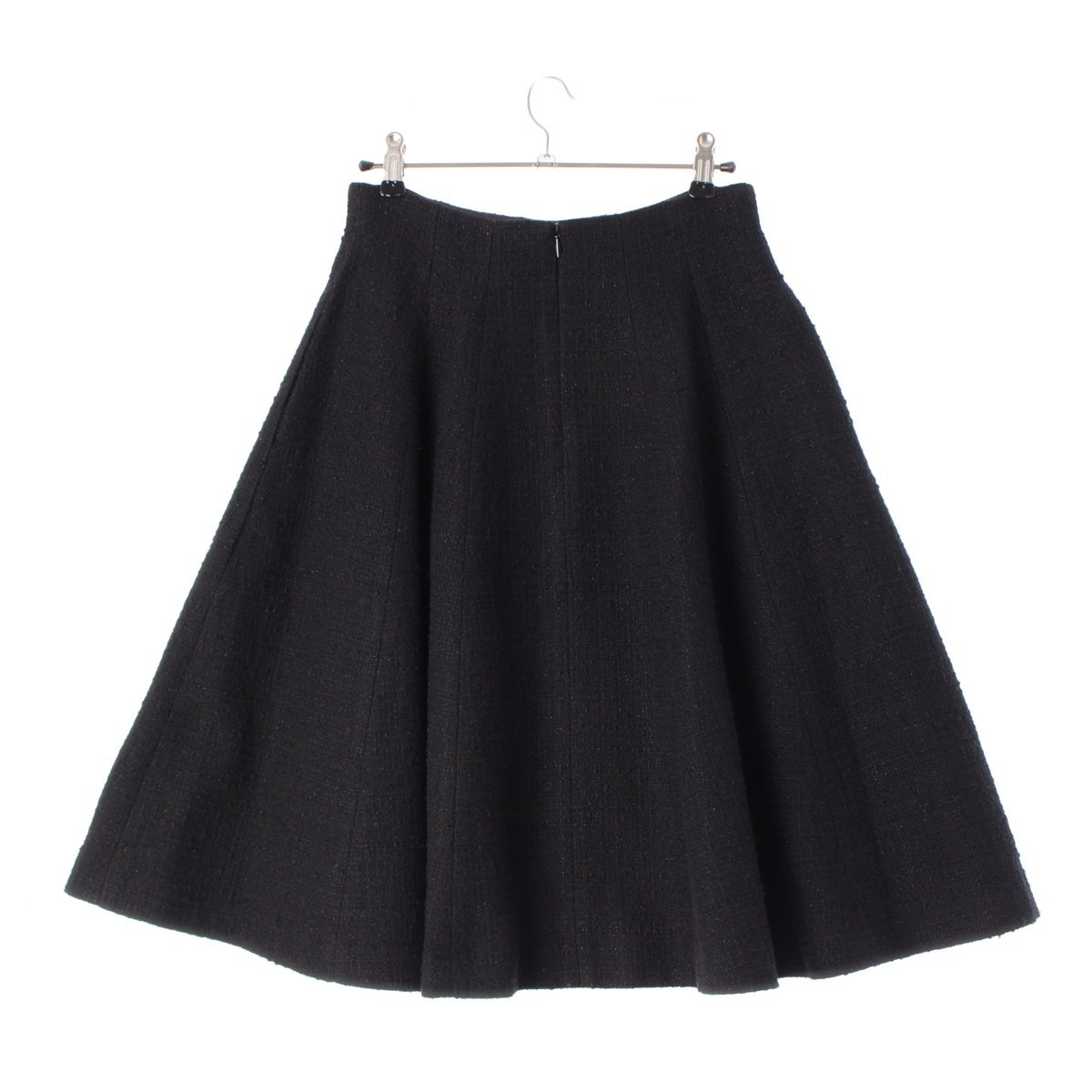 FOXEY NEW YORK Valette Skirt Tweed jewel buttons skirt 42674 black 38