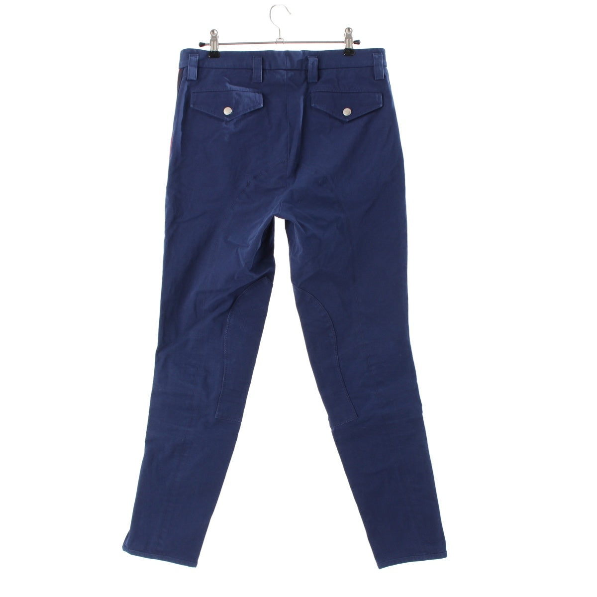 GUCCI cotton Side Sherry Line Pants Bottoms 569557 Navy 46