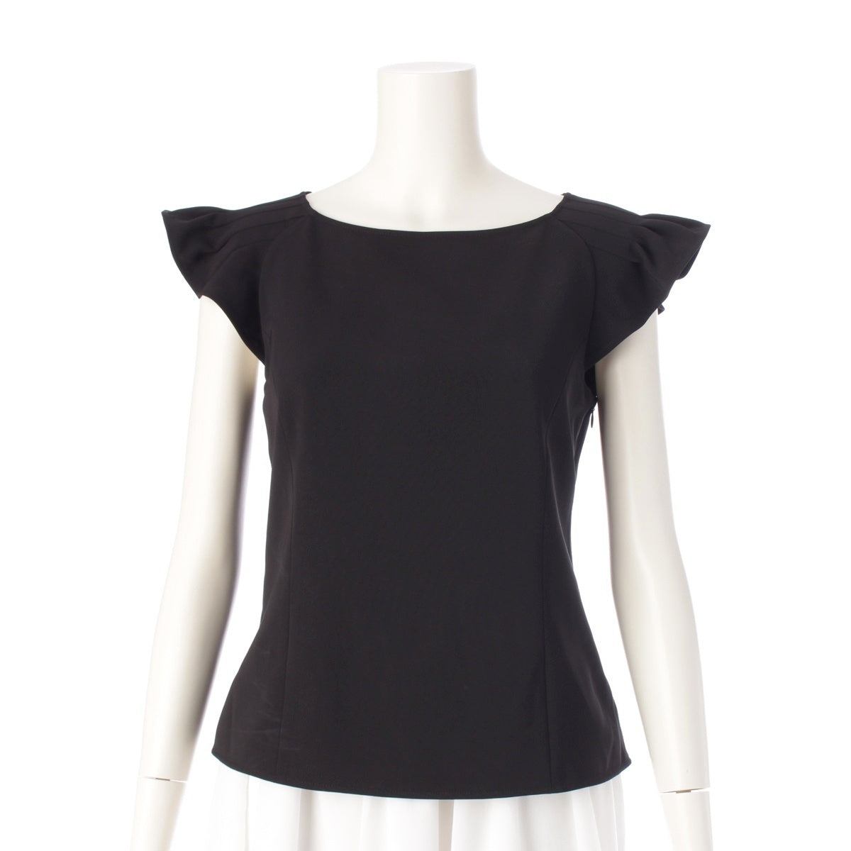 FOXEY NEW YORK cappuccino tops black 38