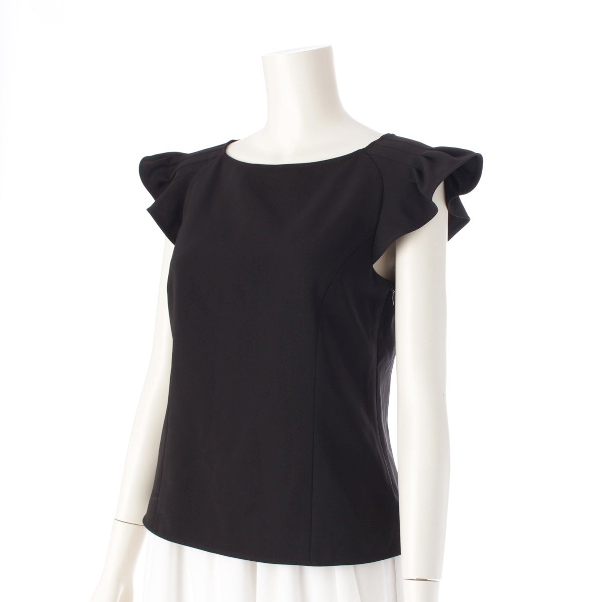 FOXEY NEW YORK cappuccino tops black 38