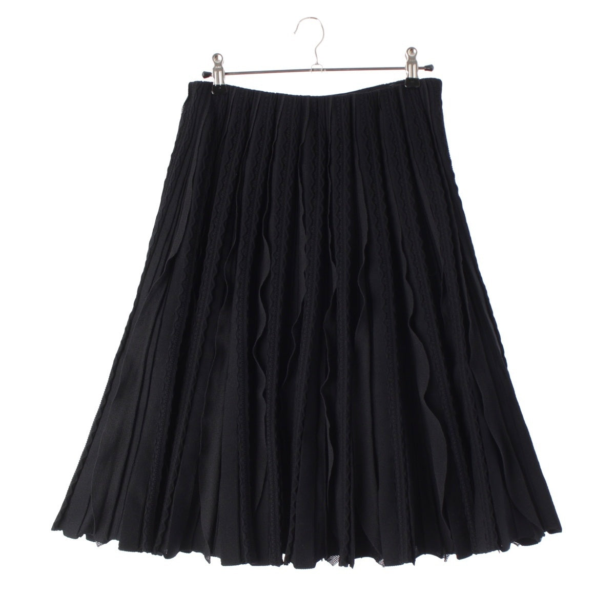 FOXEY Design Pleated skirt black 38