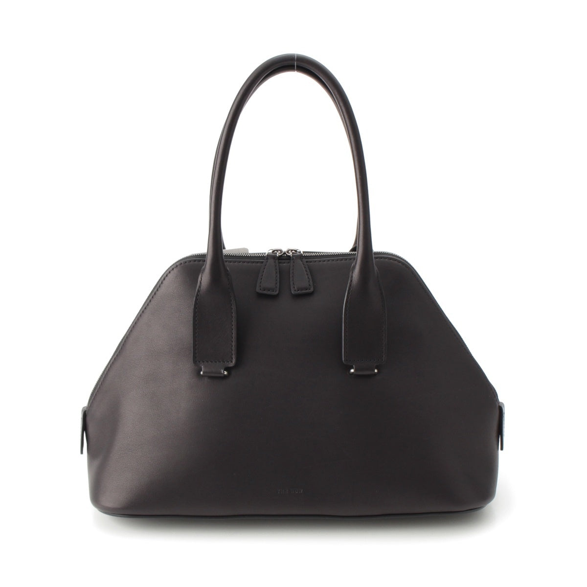 THE ROW Devon Saddle leather Handbag W1715L72 black