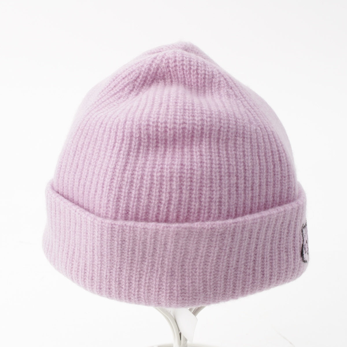 MAISON KITSUNE wool Knit cap Beanie hat SPCNYMM06101 purple