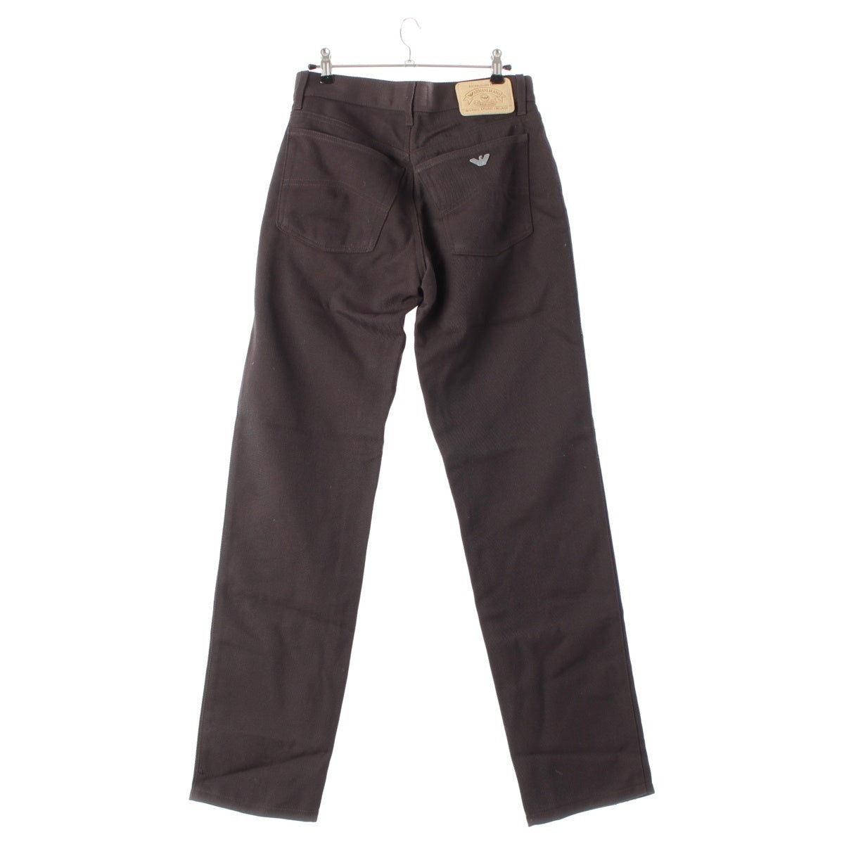 ARMANI JEANS wool Archive Straight Denim pants Bottoms black 31