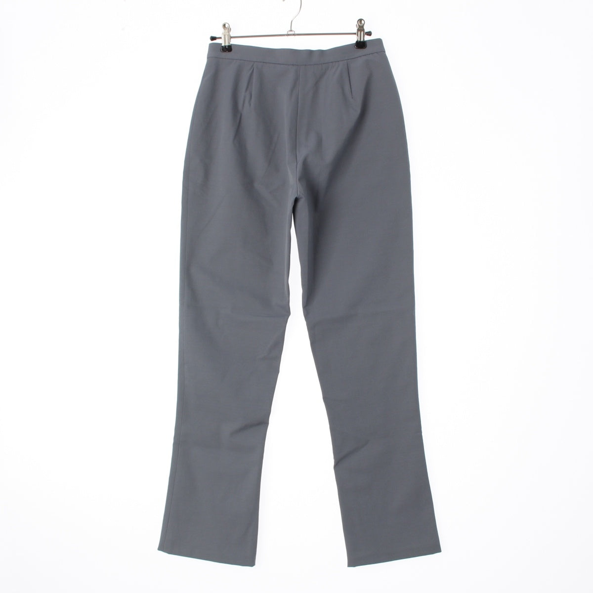 MIUMIU Nylon x wool Archive Slacks Pants Bottoms gray 38