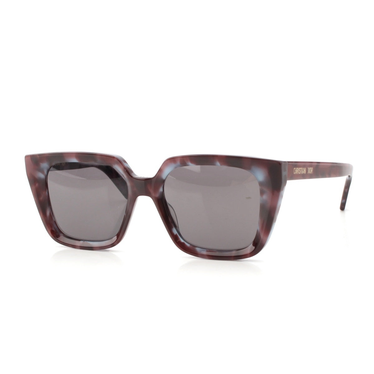 Dior Midnight S1I logo sunglasses Eyewear Black Bordeaux 53□18