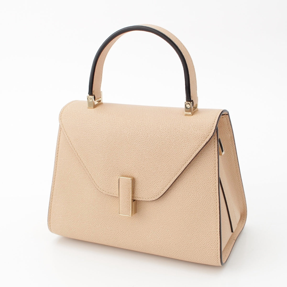 Valextra Mini Ijiide 2WAY Shoulder Handbag N462524 Cashmere Beige