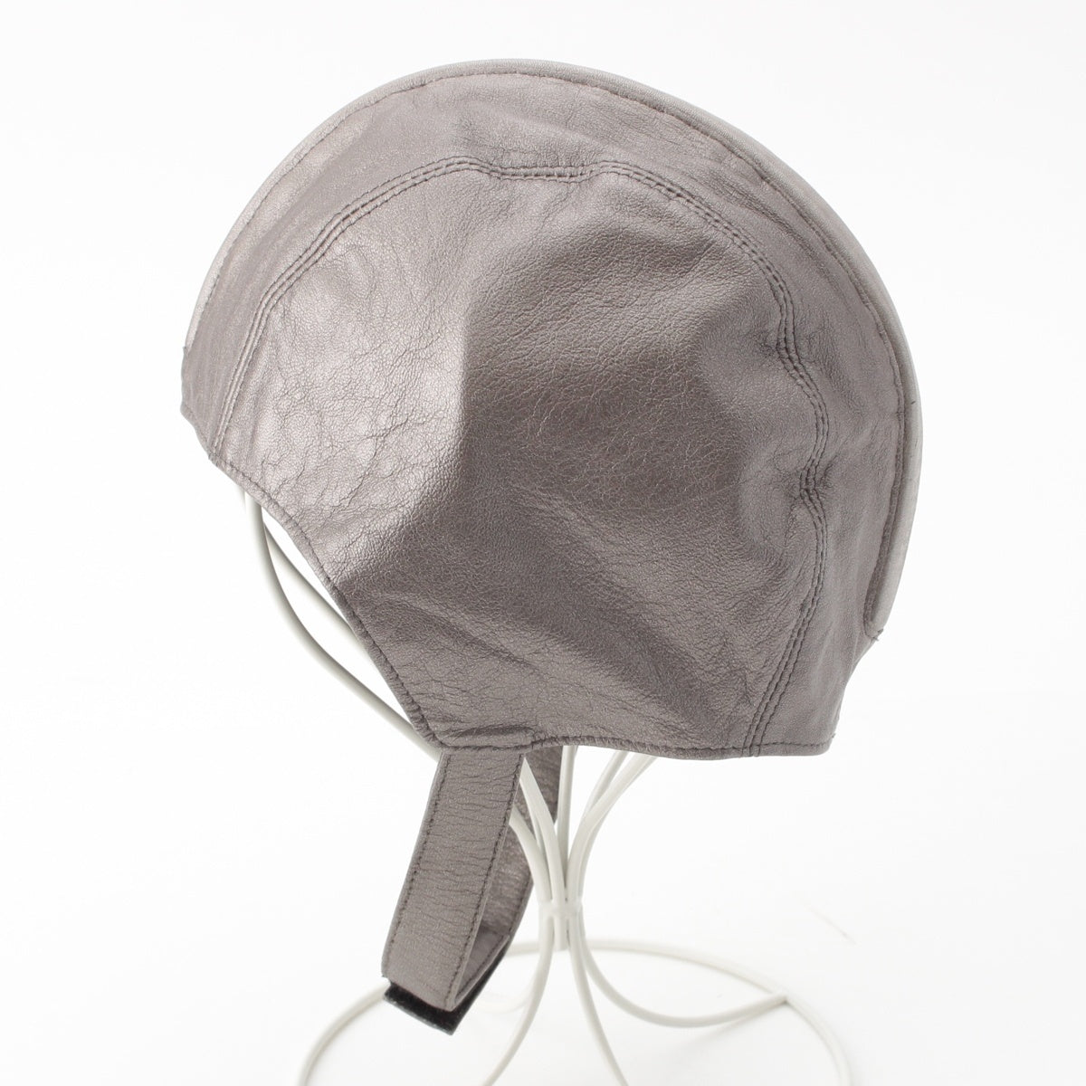 MIUMIU Arcabe Helmet Beanie hat Silver