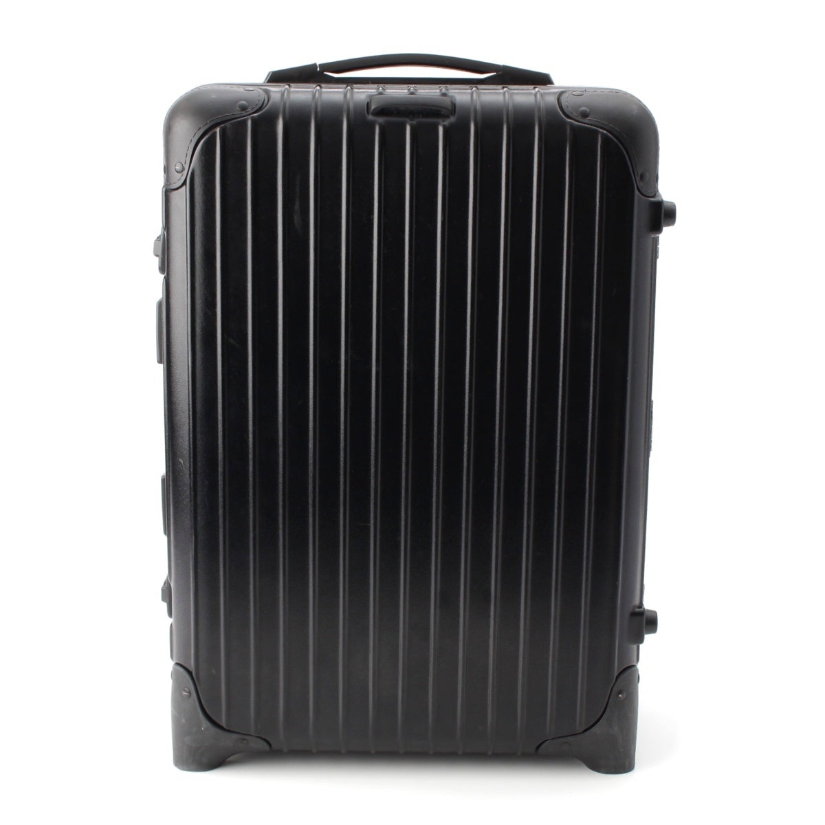 RIMOWA samba Two wheel vehicle suitcase carry case 858.52 black 35L