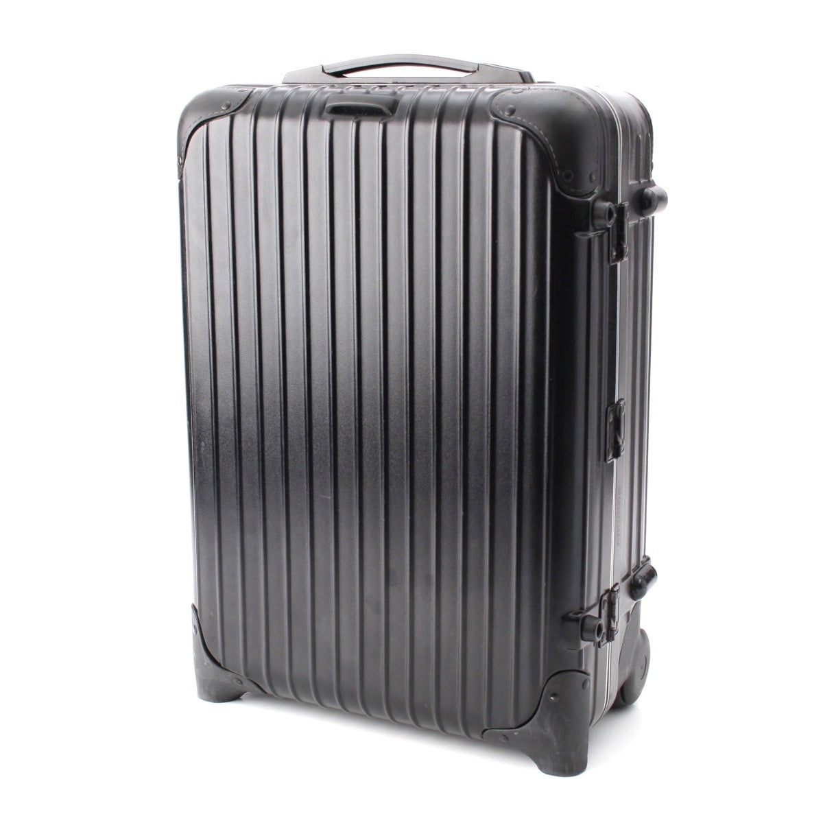 RIMOWA samba Two wheel vehicle suitcase carry case 858.52 black 35L