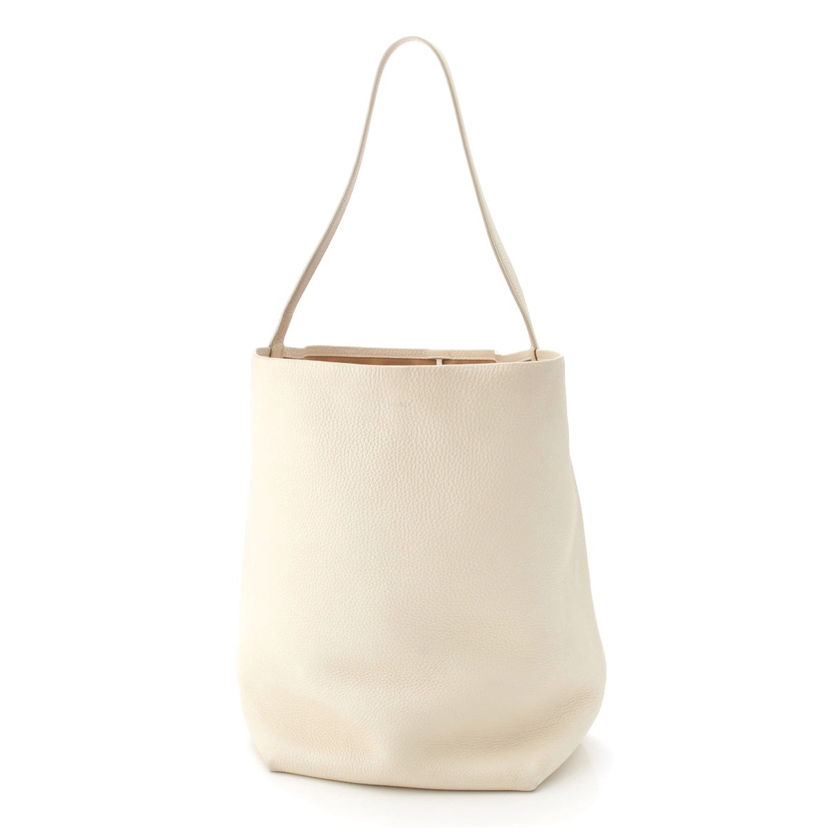 THE ROW park tote leather Large size Tote Bag W1273L129 Ivory