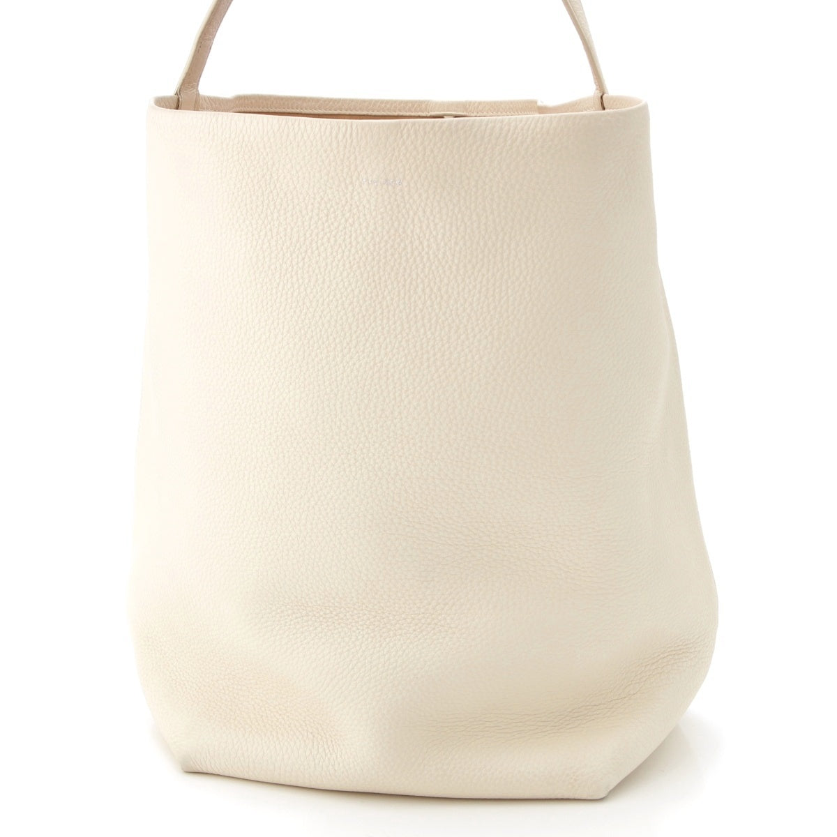 THE ROW park tote leather Large size Tote Bag W1273L129 Ivory