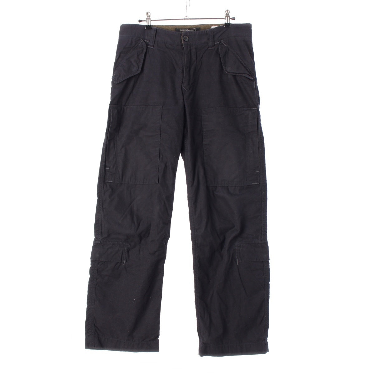 STONE ISLAND 6 POCKETS CARGO Pants 49143C07 Navy 30 170/104-59.5